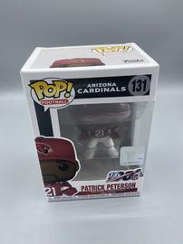 Funko POP NFL Patrick Peterson Arizona Cardinals #131 Vinyl Figure