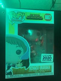 funimation exclusive ochaco