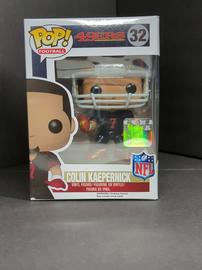 FUNKO POP - NFL - COLIN KAEPERNICK 7 - BLACK JERSEY - 32