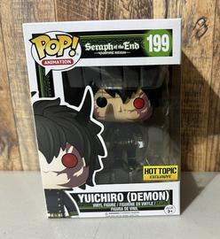 Funko POP Anime: Seraph of the End Yuichiro (Demon) Exclusive #199