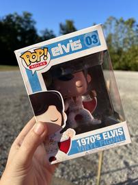 Funko Pop! Rock 1970's Elvis Presley Figure #03 - US