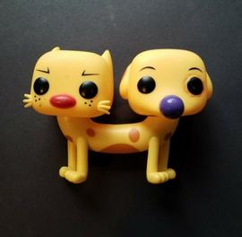funko catdog flocked
