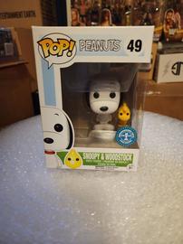 flocked snoopy