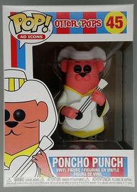 poncho punch funko pop