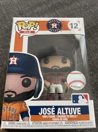 Funko Houston Astros POP! MLB Jose Altuve Vinyl Figure #12