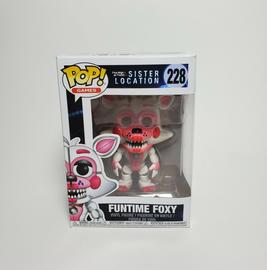 Funtime Foxy #228 Games Five Nights At Freddy's Sister Location Pop 