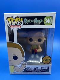 funko pop sentient arm morty chase