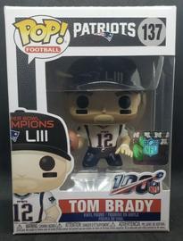 NFL Patriots Tom Brady Pop! Vinyl Figure #137