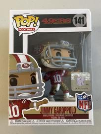 Funko Pop! NFL Football - Jimmy Garoppolo San Francisco 49ers #141