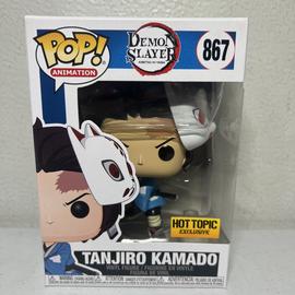hot topic exclusive tanjiro funko pop