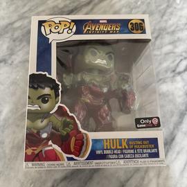 306 Hulk Busting Out Of Hulkbuster (GameStop) (6 Inch)