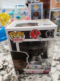 93 Deion Sanders Atlanta Falcons (Toys R Us) - Funko Pop Price