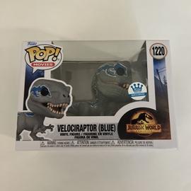 Funko Pop! Vinyl: Velociraptor (Blue) (Alt) - Funko Web (FW