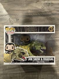 67 Jon Snow & Rhaegal