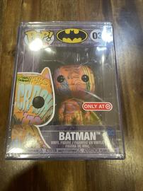 Funko Pop Art Series Batman Version 03 Target in Case X2 for sale online
