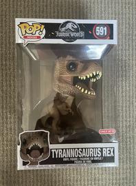 funko pop jurassic world tyrannosaurus rex 10 inch target exclusive